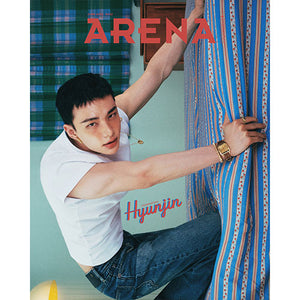 ARENA HOMME+ KOREA (아레나) - JUNE 2025 [COVER: HYUNJIN (STRAY KIDS)]