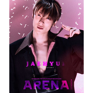 ARENA HOMME+ (아레나 옴므 플러스) - OCTOBER 2023 [COVER: JAEHYUN (NCT)]