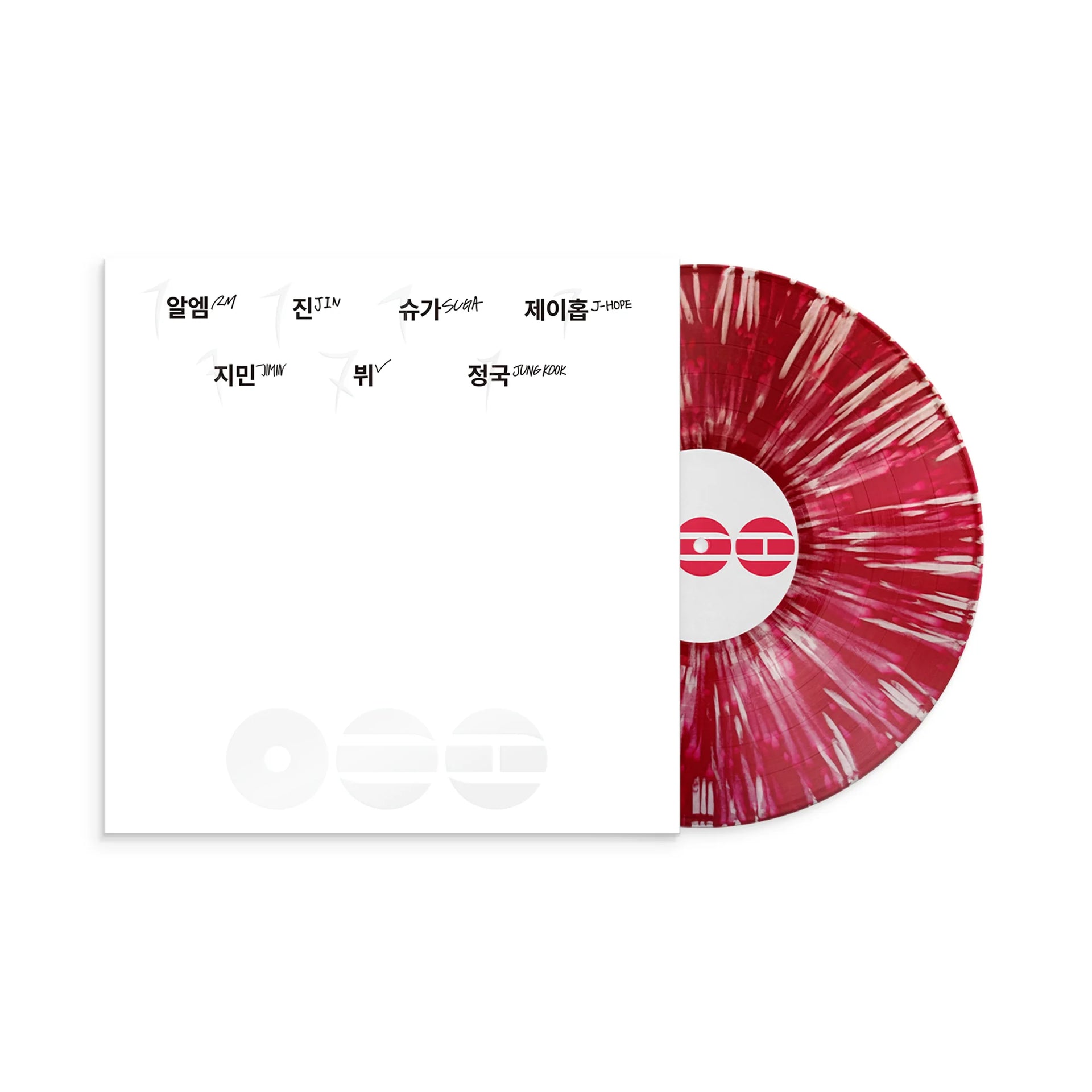 BTS (방탄소년단) The 5th Album - [ARIRANG] (Deluxe Vinyl) – EVE