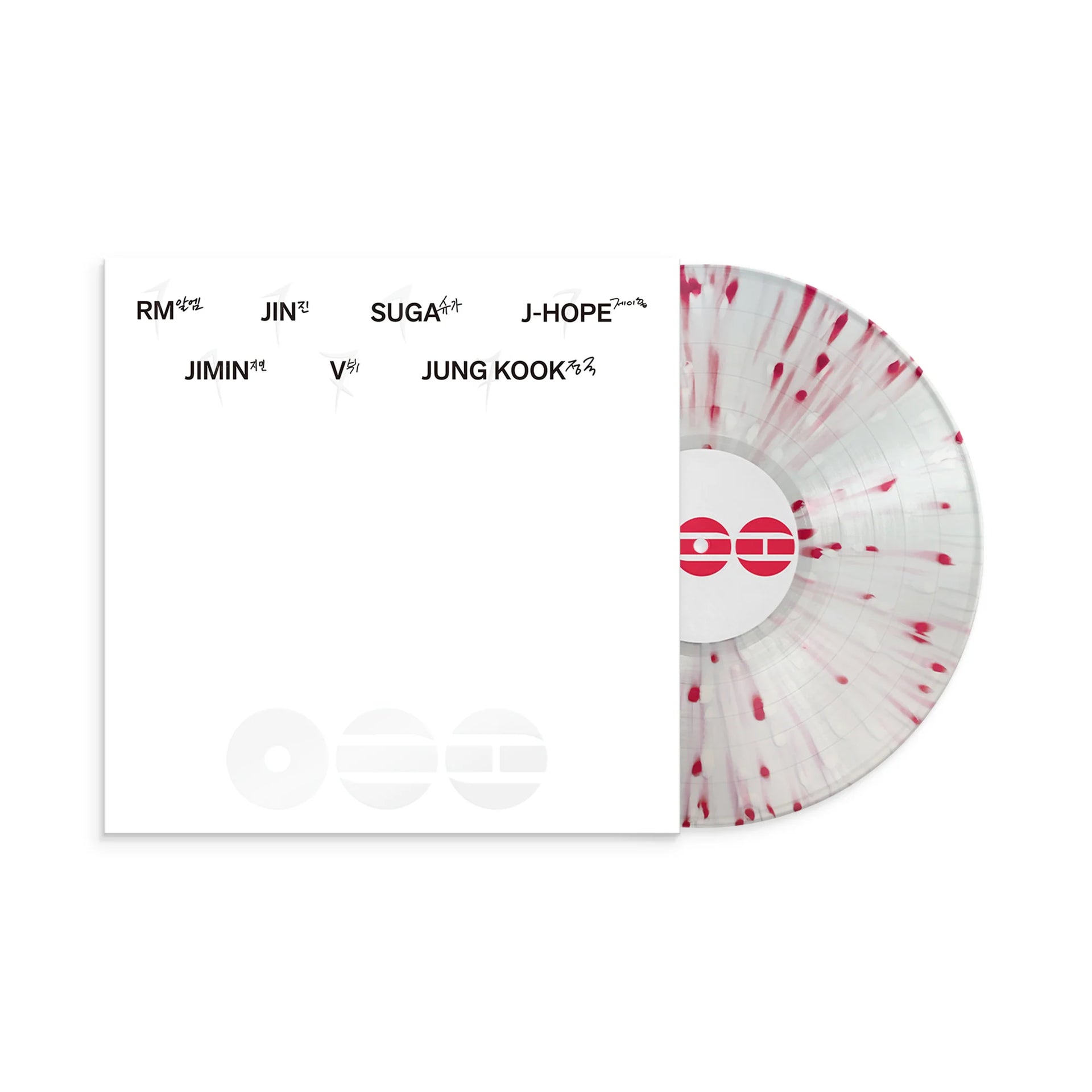 BTS (방탄소년단) The 5th Album - [ARIRANG] (Deluxe Vinyl) – EVE