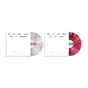 BTS (방탄소년단) The 5th Album - [ARIRANG] (Deluxe Vinyl) - EVE PINK K-POP