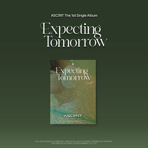 ASC2NT (어센트) 1ST SINGLE ALBUM - [EXPECTING TOMORROW] - EVE PINK K-POP