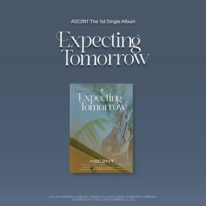 ASC2NT (어센트) 1ST SINGLE ALBUM - [EXPECTING TOMORROW] - EVE PINK K-POP