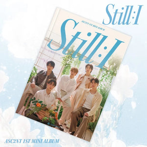 [PRE-ORDER] ASC2NT (어센트) 1ST MINI ALBUM - [STILL : I] - EVE PINK K-POP
