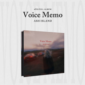ASH ISLAND (애쉬 아일랜드) 4TH FULL ALBUM - [Voice Memo] - EVE PINK K-POP