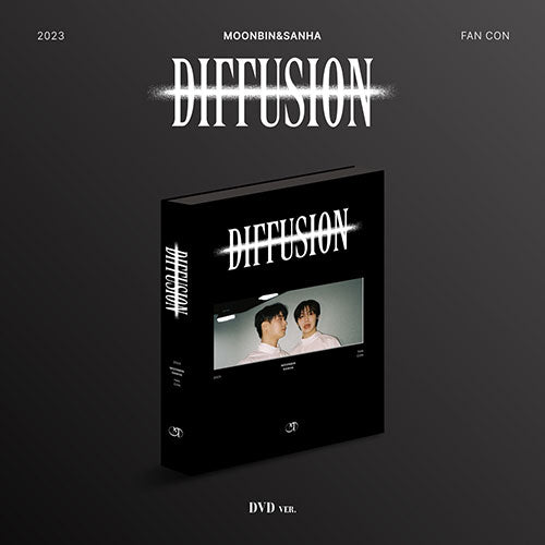 [PRE-ORDER] MOONBIN&SANHA (ASTRO 문빈&산하) 2023 FAN CON - [DIFFUSION] (DVD VER)