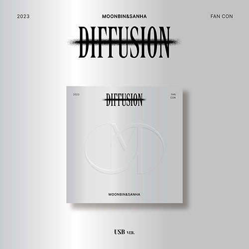 [PRE-ORDER] MOONBIN&SANHA (ASTRO 문빈&산하) 2023 FAN CON - [DIFFUSION] (USB VER)
