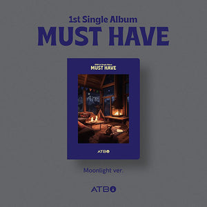 ATBO (에이티비오) 1ST SINGLE ALBUM - [MUST HAVE]