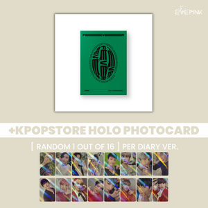 ATEEZ (에이티즈) ALBUM - [ZERO : FEVER EPILOGUE] (+ EXCLUSIVE PHOTOCARD)