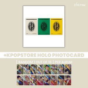 ATEEZ (에이티즈) ALBUM - [ZERO : FEVER EPILOGUE] (+ EXCLUSIVE PHOTOCARD)