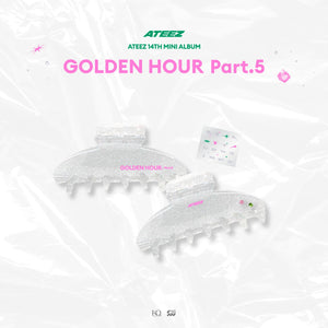 [PRE-ORDER] ATEEZ (에이티즈) GOLDEN HOUR : PART.5 POP-UP MD - [HAIR CLIP]