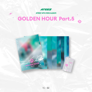 [PRE-ORDER] ATEEZ (에이티즈) GOLDEN HOUR : PART.5 POP-UP MD - [L-HOLDER PHOTO SET]