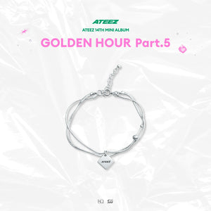 [PRE-ORDER] ATEEZ (에이티즈) GOLDEN HOUR : PART.5 POP-UP MD - [925 SILBER BRACELET]
