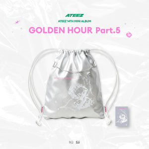 [PRE-ORDER] ATEEZ (에이티즈) GOLDEN HOUR : PART.5 POP-UP MD - [STRINGBAG]
