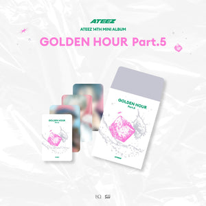 [PRE-ORDER] ATEEZ (에이티즈) GOLDEN HOUR : PART.5 POP-UP MD - [RANDOM TRADING CARD]