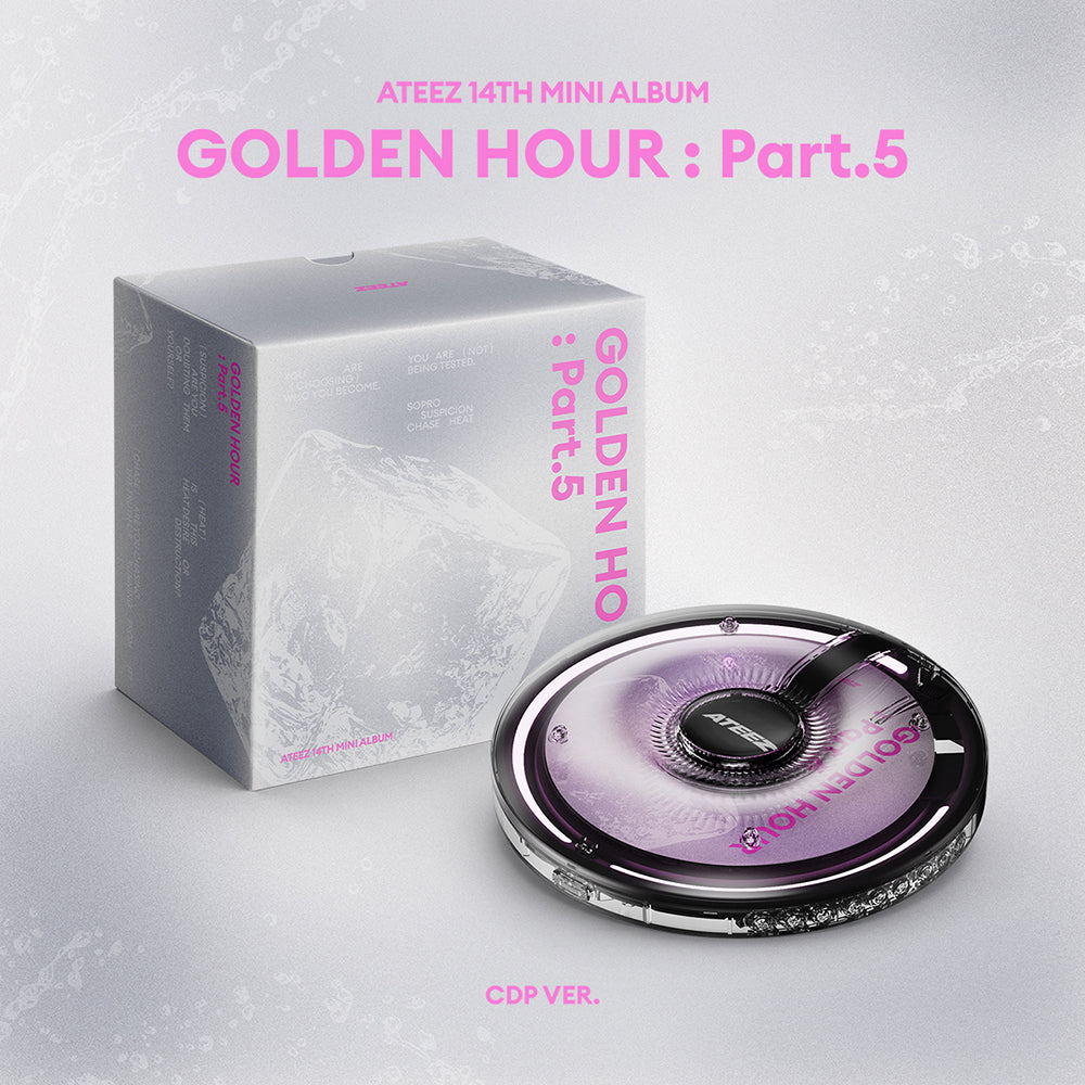 [PRE-ORDER] (KOR VER.) ATEEZ (에이티즈) 14th Mini Album - [GOLDEN HOUR : PART.5] (CDP VER.)