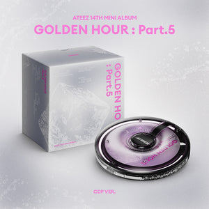[PRE-ORDER] (KOR VER.) ATEEZ (에이티즈) 14th Mini Album - [GOLDEN HOUR : PART.5] (CDP VER.)