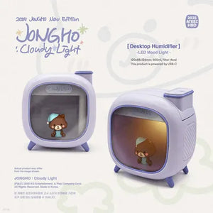 JONGHO (ATEEZ 종호) 2025 BIRTHDAY OFFICIAL MD - [CLOUDY LIGHT] - EVE PINK K-POP