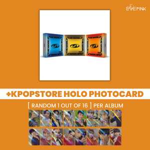 ATEEZ KPOPSTORE HOLO PHOTOCARDS – EVE PINK K-POP ATEEZ KPOPSTORE HOLO PHOTOCARDS – EVE PINK K-POP