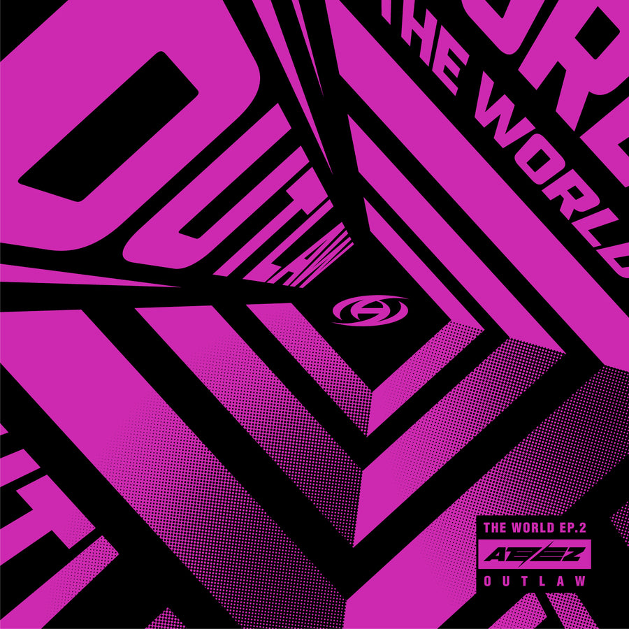 US VER.) ATEEZ ALBUM - [THE WORLD EP.2 : OUTLAW] (DIGIPAK VER. +