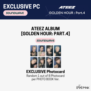 ATEEZ ウヨンwave CD アルバム ATEEZ ウヨンwave CD アルバム