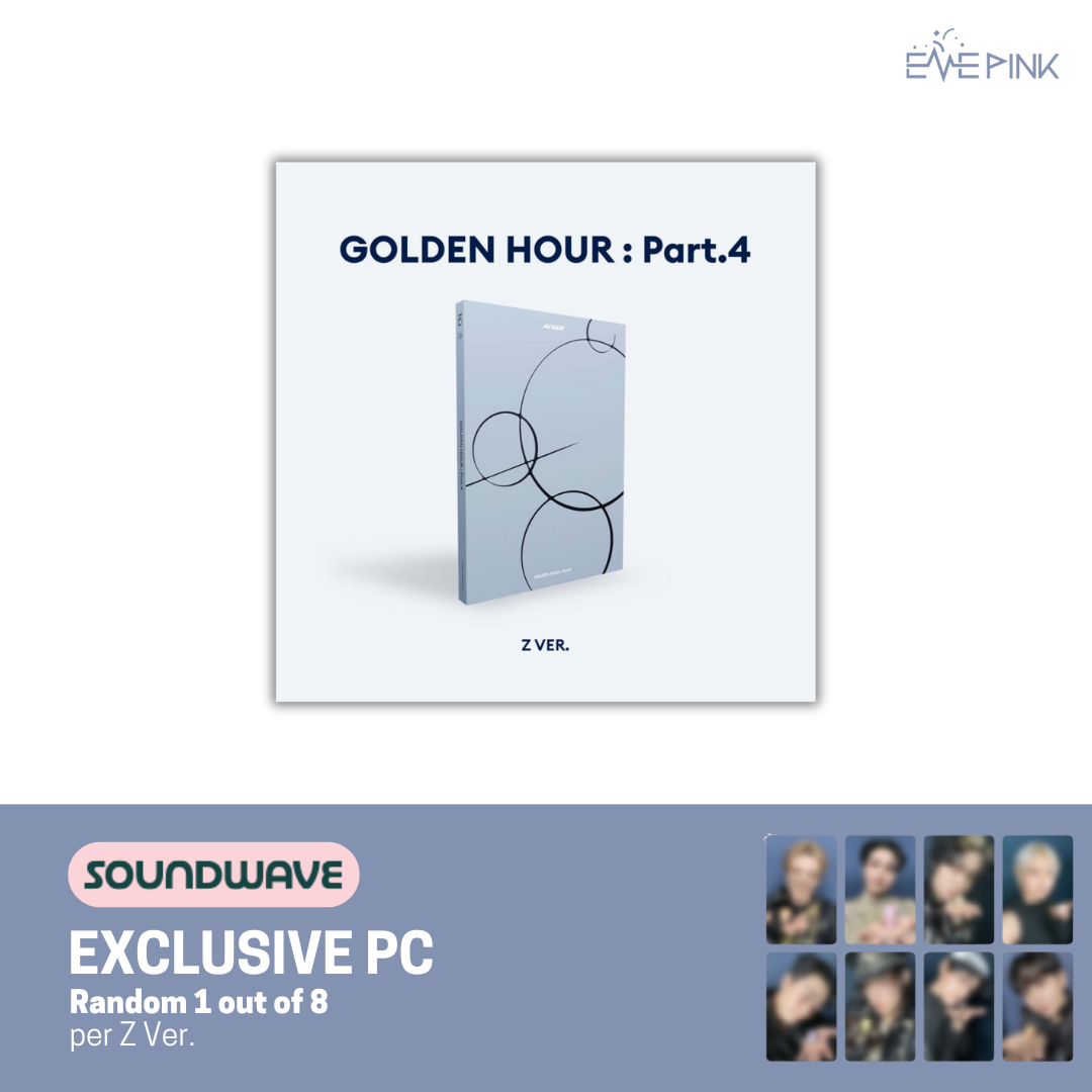 PRE-ORDER] (KOR VER.) ATEEZ (에이티즈) MINI ALBUM - [GOLDEN HOUR