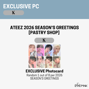 ATEEZ (에이티즈) - 2026 SEASON'S GREETINGS + KQ Shop POB