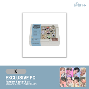 ATEEZ (에이티즈) - 2026 SEASON'S GREETINGS + KQ Shop POB