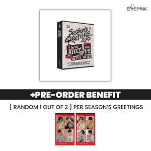 (U.S. VER.) ATEEZ (에이티즈) - 2025 SEASON'S GREETINGS (+US EXCLUSIVE INCLUSION)