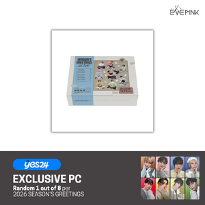 ATEEZ (에이티즈) - 2026 SEASON'S GREETINGS + YES24 POB
