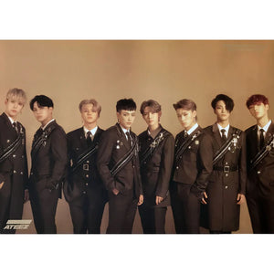 ATEEZ - TREASURE EP. FIN: ALL TO ACTION (Z VER) OFFICIAL POSTER