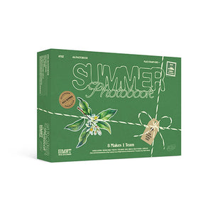 ATEEZ (에이티즈) - 2024 SUMMER PHOTOBOOK PLAY CODE (+POB)