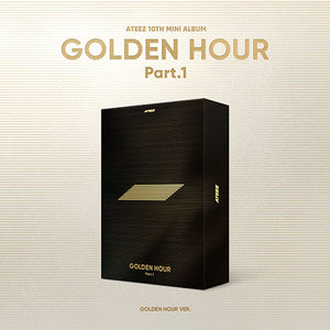 (KOREA VER.) ATEEZ (에이티즈) 10TH MINI ALBUM - [GOLDEN HOUR : PART.1]
