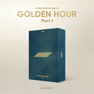 (KOREA VER.) ATEEZ (에이티즈) 10TH MINI ALBUM - [GOLDEN HOUR : PART.1]