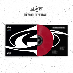 (U.S. VER.) ATEEZ ALBUM - [THE WORLD EP.FIN : WILL] (VINYL VER. + POP-UP EXCLUSIVE PHOTOCARD)