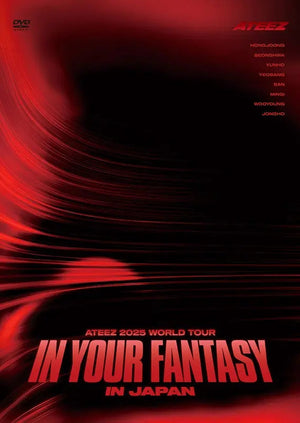 [PRE-ORDER] ATEEZ (에이티즈) 2025 WORLD TOUR [IN YOUR FANTASY] IN JAPAN (Regular DVD Edition + POB)