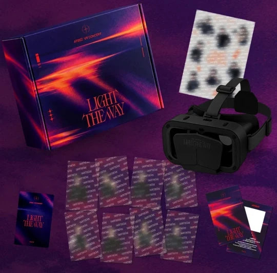 [PRE-ORDER] ATEEZ (에이티즈) - [LIGHT THE WAY] VR CONCERT BOX