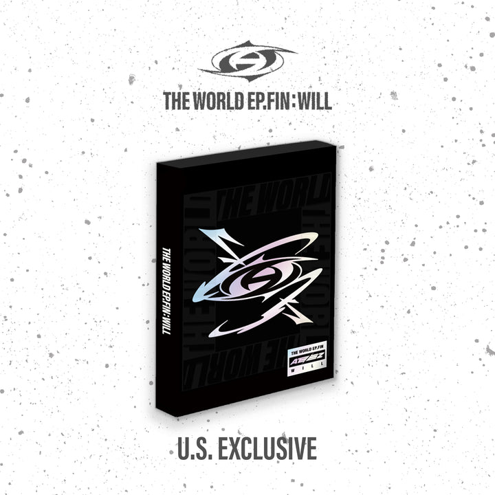[PRE-ORDER] (U.S. VER.) ATEEZ ALBUM - [THE WORLD EP.FIN : WILL] (PLATFORM VER. + U.S. EXLUSIVE PHOTOCARD)