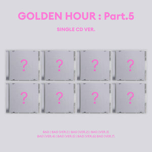 [PRE-ORDER] (U.S. VER.) ATEEZ (에이티즈) Album - [GOLDEN HOUR : PART.5] (Single CD Ver.)