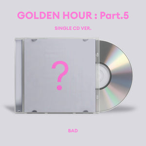 [PRE-ORDER] (U.S. VER.) ATEEZ (에이티즈) Album - [GOLDEN HOUR : PART.5] (Single CD Ver.)