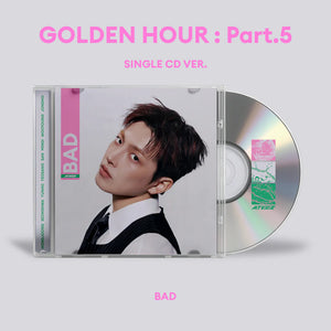 [PRE-ORDER] (U.S. VER.) ATEEZ (에이티즈) 14th Mini Album - [GOLDEN HOUR : PART.5] (Single CD Ver.)