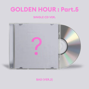 [PRE-ORDER] (U.S. VER.) ATEEZ (에이티즈) Album - [GOLDEN HOUR : PART.5] (Single CD Ver.)