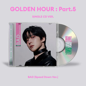 [PRE-ORDER] (U.S. VER.) ATEEZ (에이티즈) 14th Mini Album - [GOLDEN HOUR : PART.5] (Single CD Ver.)