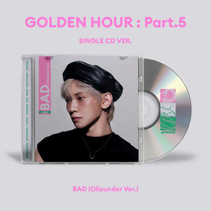 [PRE-ORDER] (U.S. VER.) ATEEZ (에이티즈) 14th Mini Album - [GOLDEN HOUR : PART.5] (Single CD Ver.)