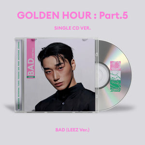 [PRE-ORDER] (U.S. VER.) ATEEZ (에이티즈) 14th Mini Album - [GOLDEN HOUR : PART.5] (Single CD Ver.)