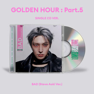 [PRE-ORDER] (U.S. VER.) ATEEZ (에이티즈) 14th Mini Album - [GOLDEN HOUR : PART.5] (Single CD Ver.)