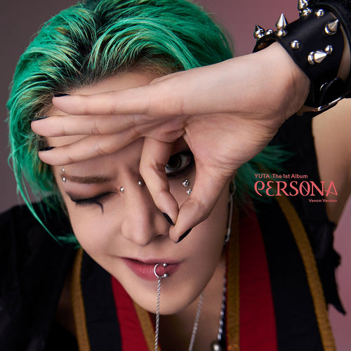 PRE-ORDER] YUTA (유타) 1st Japanese Album - [PERSONA] (Venom Ver