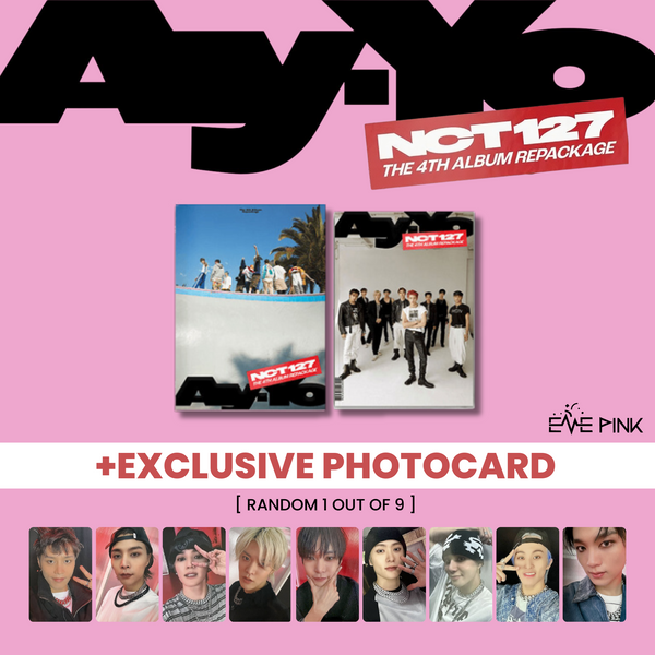 NCT 127 (엔시티 127) 4TH REPACKAGE ALBUM - [Ay-Yo] (+ EXCLUSIVE PHOTOCARD)