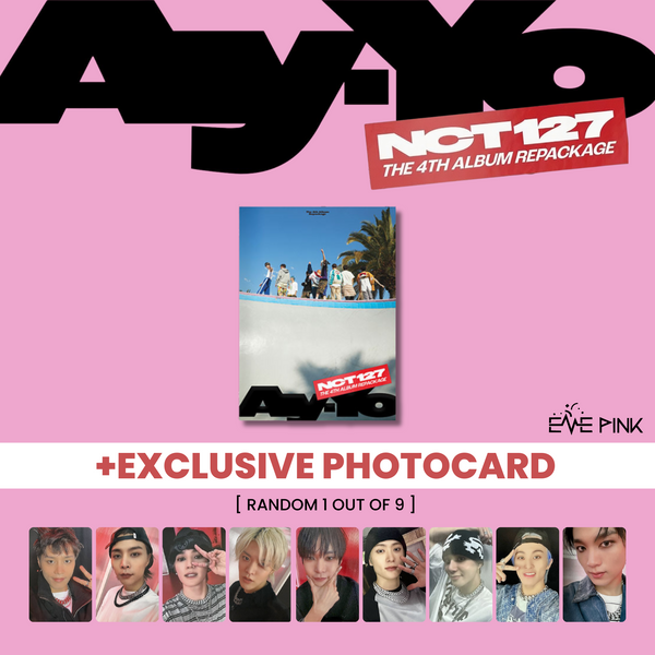 NCT 127 (엔시티 127) 4TH REPACKAGE ALBUM - [Ay-Yo] (+ EXCLUSIVE PHOTOCARD)