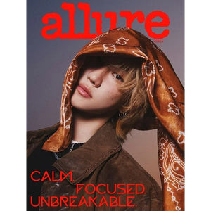 ALLURE KOREA (얼루어 코리아) - APRIL 2026 [COVER: VERNON&THE8] - EVE PINK K-POP